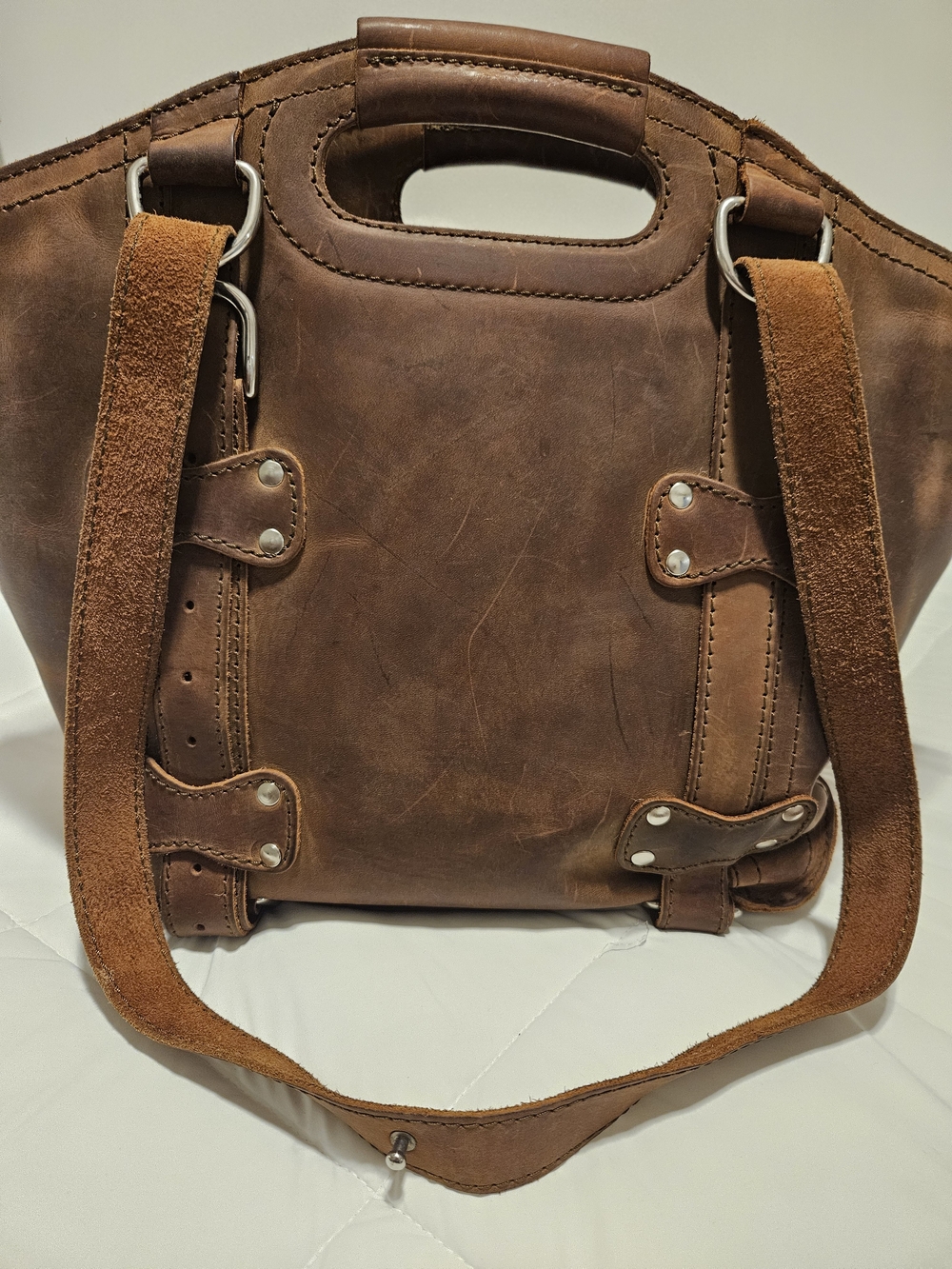 Saddleback Leather Tote Bag - Classic Carryall